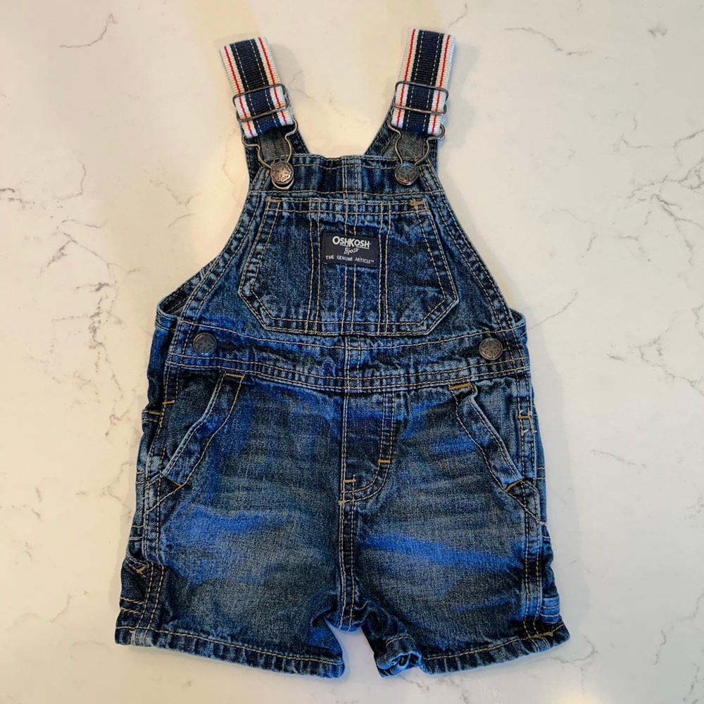 Oshkosh denim overalls